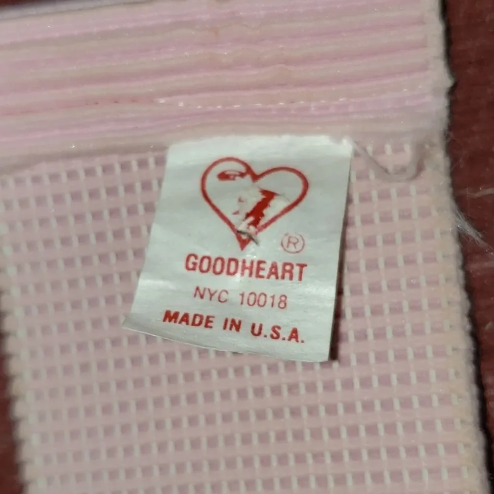 Goodheart Light Pink & Goldtone Stretchy Belt